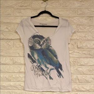 Aeropostale owl shirt XL